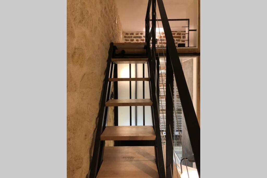 פריז Studio Cinq Diamants, Neuf Tout Equipe מראה חיצוני תמונה