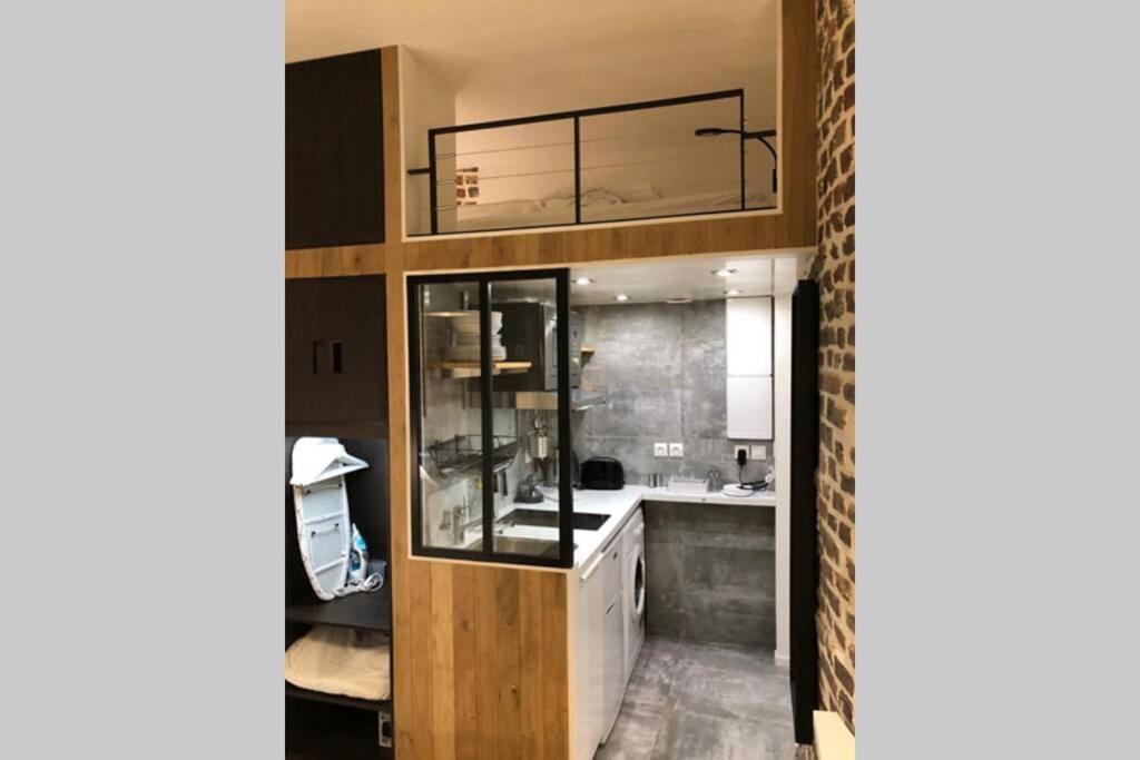 פריז Studio Cinq Diamants, Neuf Tout Equipe מראה חיצוני תמונה